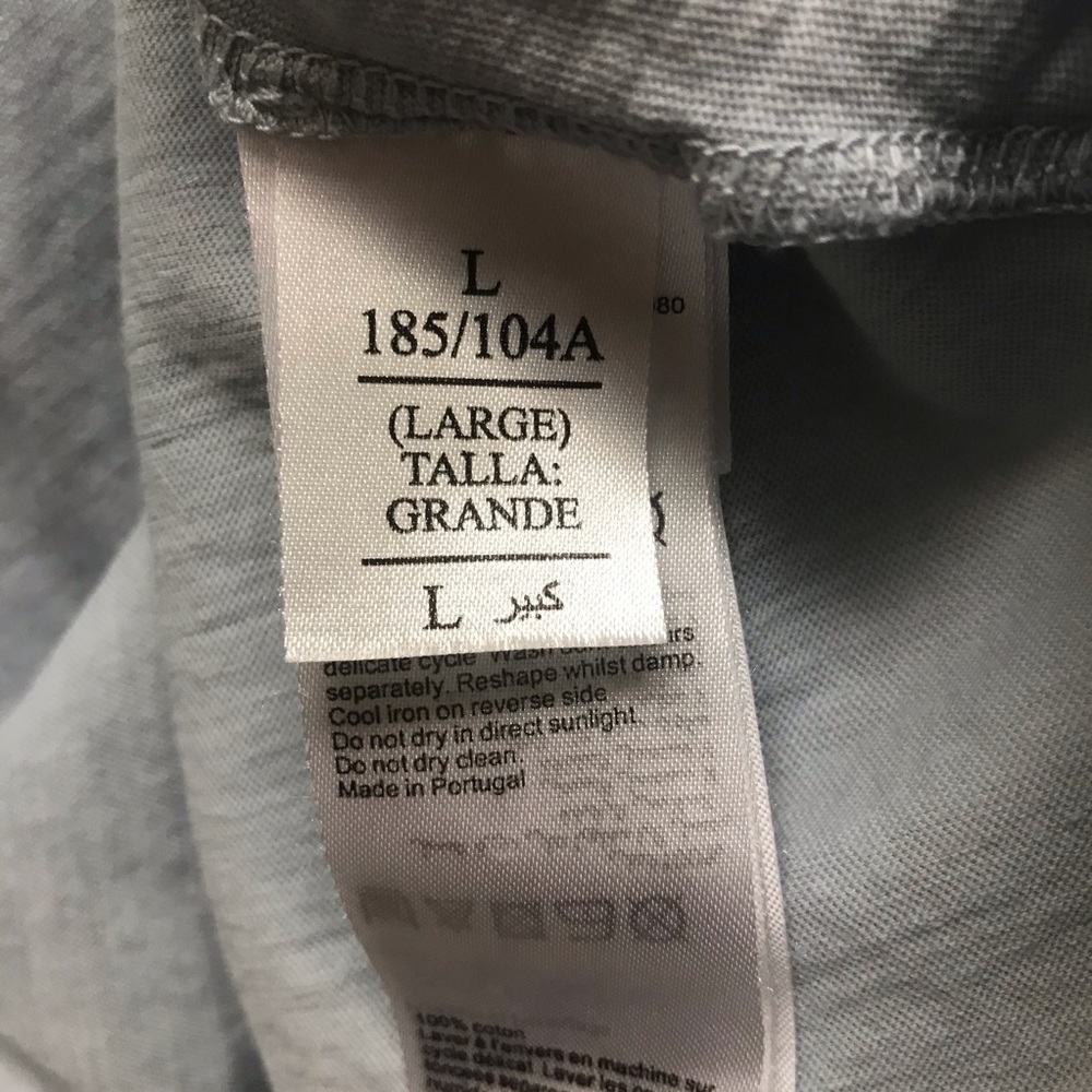 AllSaints | Figure Short Sleeve Crew Tee Soft Blue - Picture 4 of 7